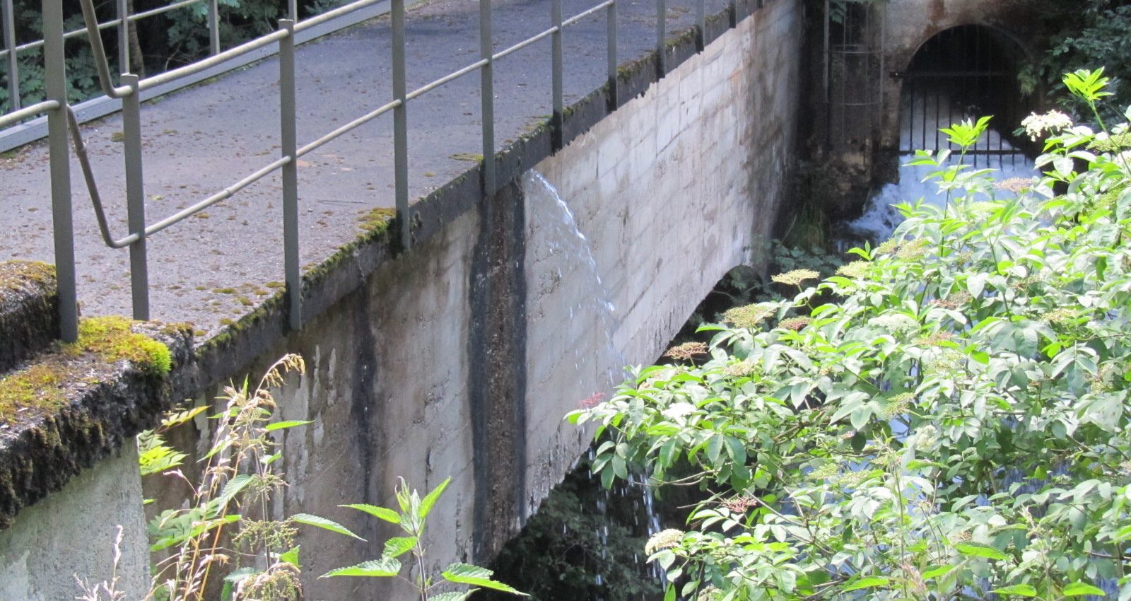 consolidamento ponte canale rio lozen