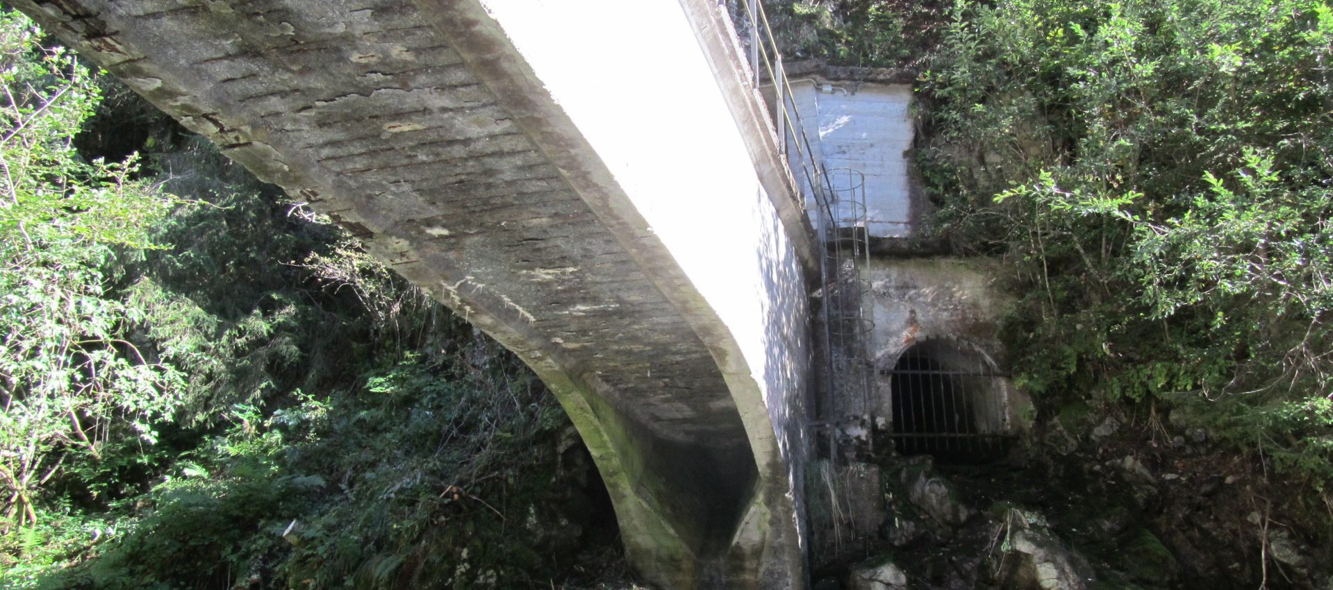 consolidamento ponte canale rio lozen