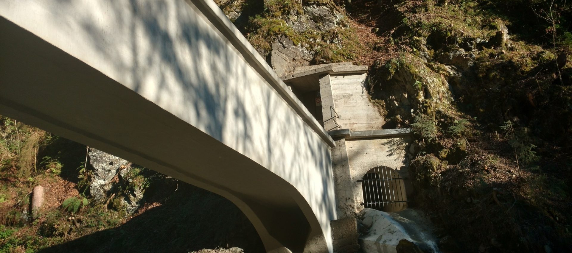 consolidamento ponte canale rio lozen