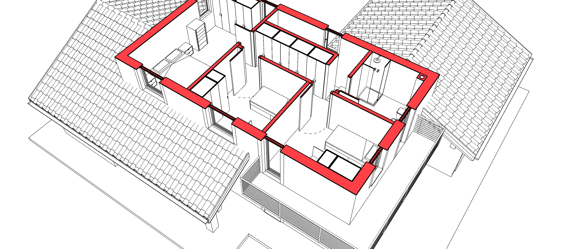 Edificio in muratura standard passivhaus